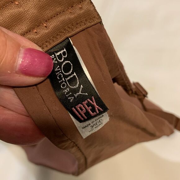 Victoria's Secret Size 38 DD "Body by Victoria Apex brown lightly padded bra - Picture 5 of 8